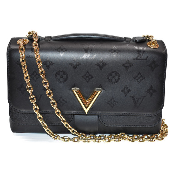 Louis Vuitton Very Chain Bag Noir Black - Picture 1 of 10